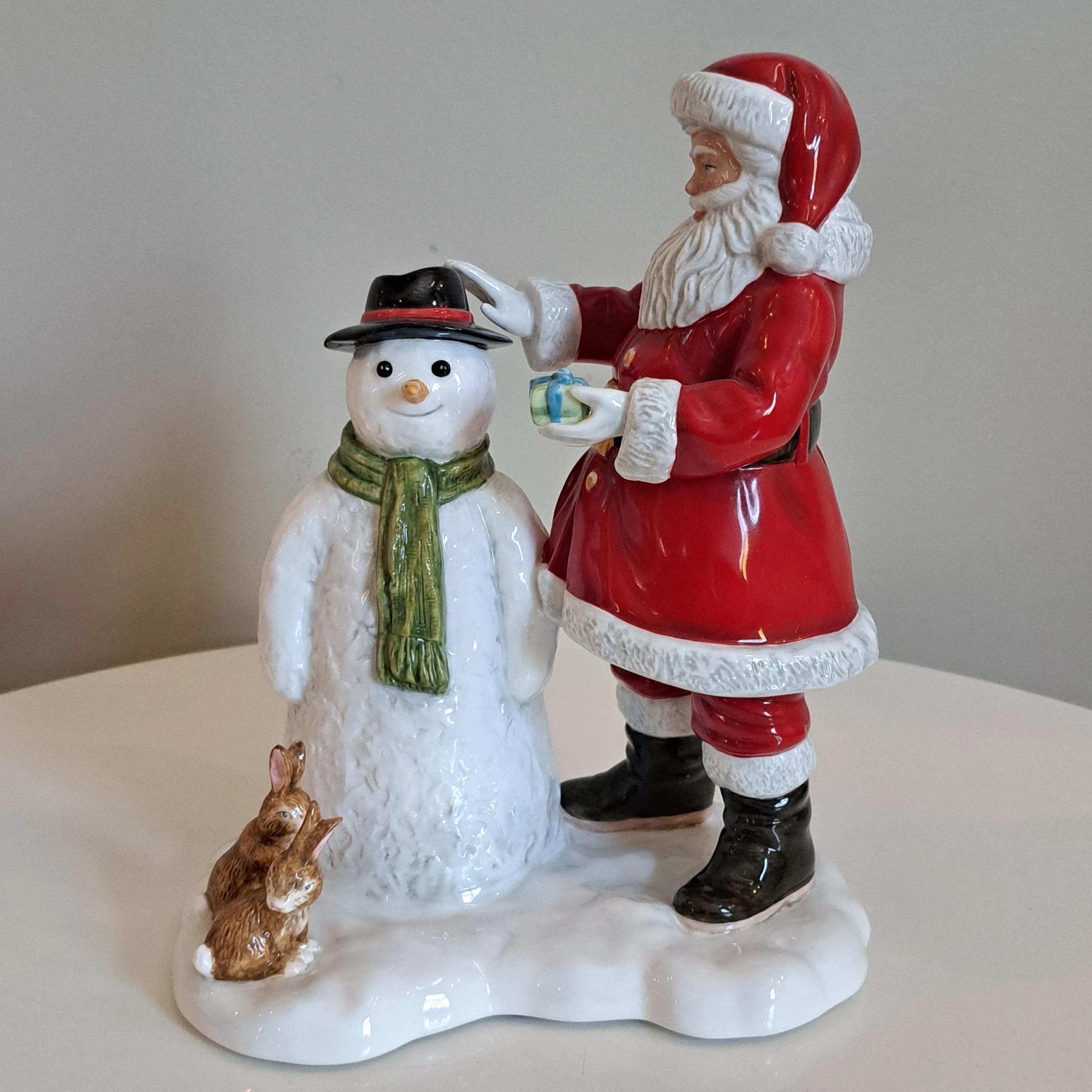 Doulton Snowman - Etsy