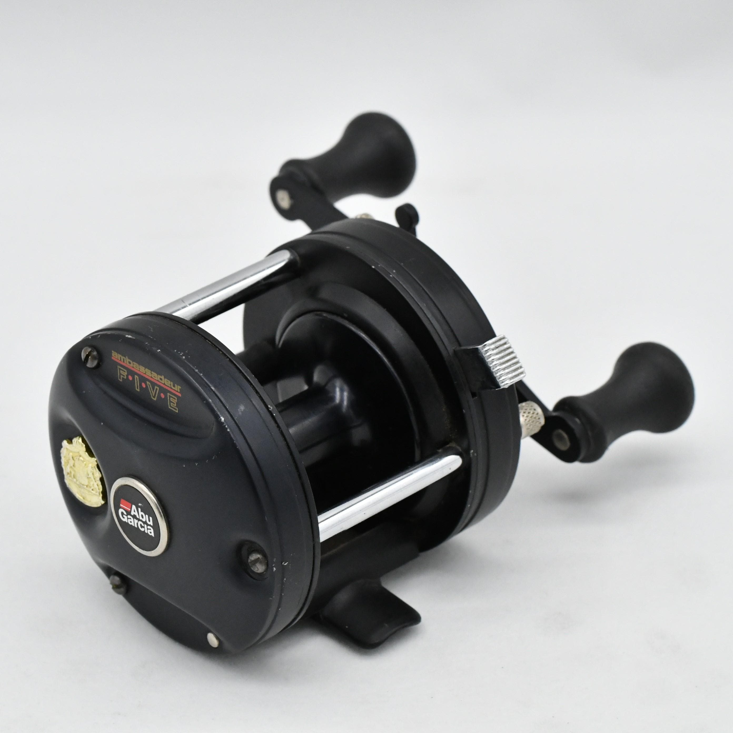 Abu Garcia Ambassadeur FIVE Baitcasting Reel Made in Sweden 06-68