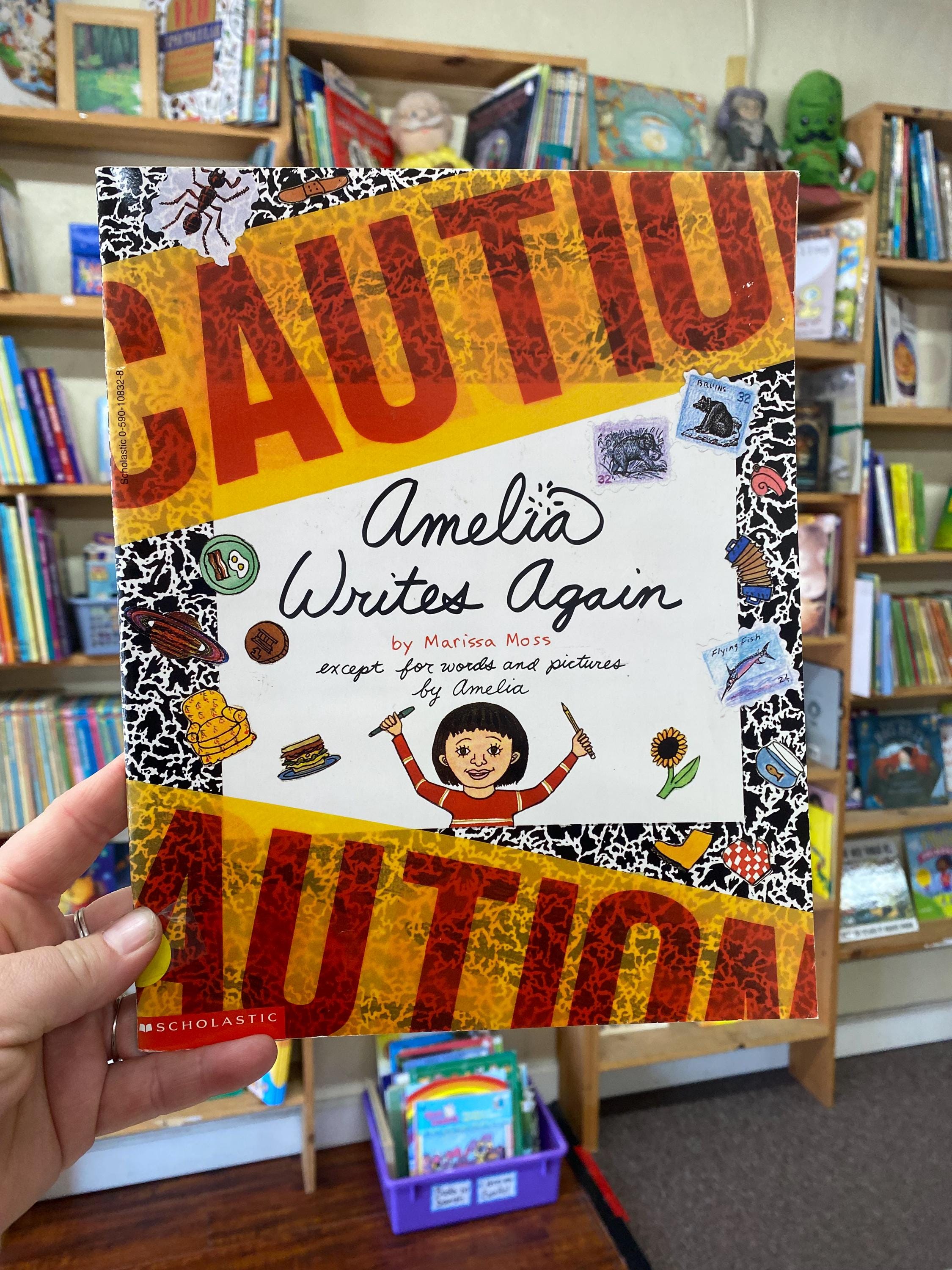 アメリカンガール Amelia's Notebook 2冊 Vintage American Girl