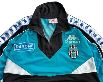 Vintage Kappa Juventus Danone 1992/93 Football Track Jacket - Etsy