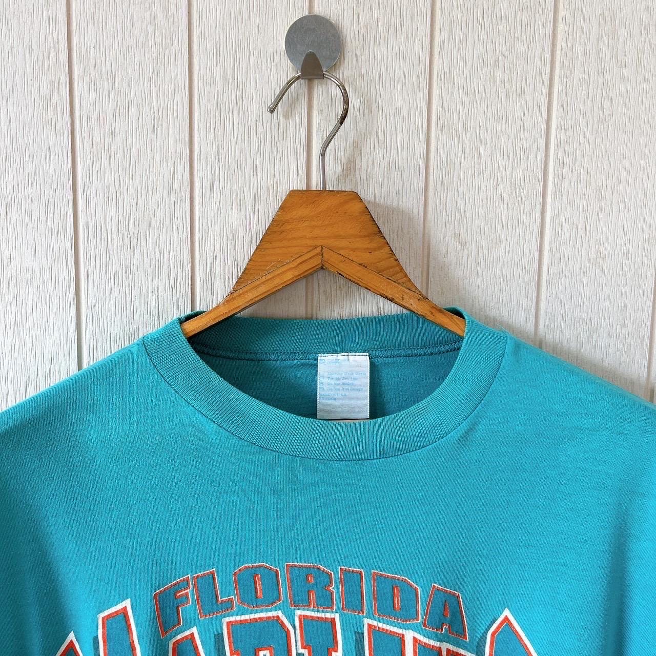 Vintage 90s Florida Marlins T-shirt: Artex MLB Tee, Size XL - Etsy