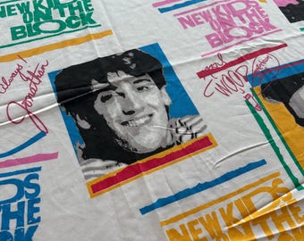 ヴィンテージ ニュー・キッズ・オン・ザ・ブロック ツインフラット