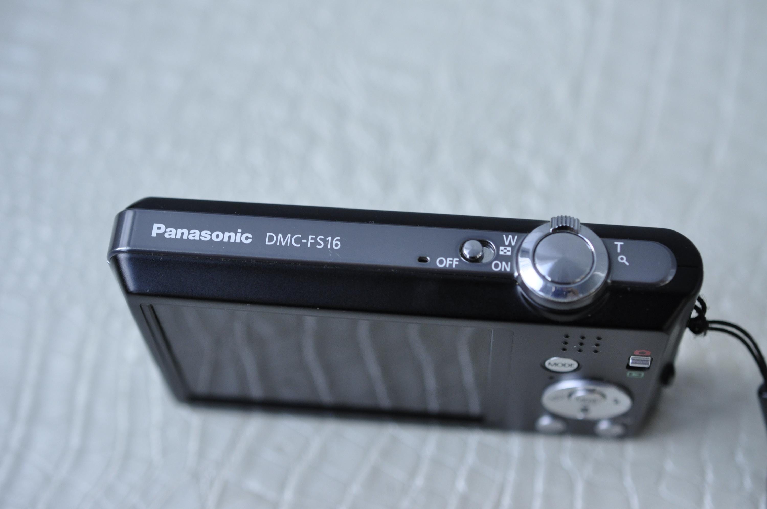 Panasonic LUMIX DMC-FS16/DMC-FH2 14.1MP Digital Camera - Black - Etsy