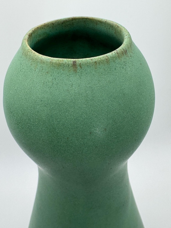 アンティーク テコ アート 陶器 花瓶 高さ9.5インチ - Etsy 日本
