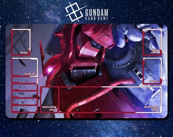 ガンダムカードゲームプレイマット - ガンダムネプテットユニット - 24