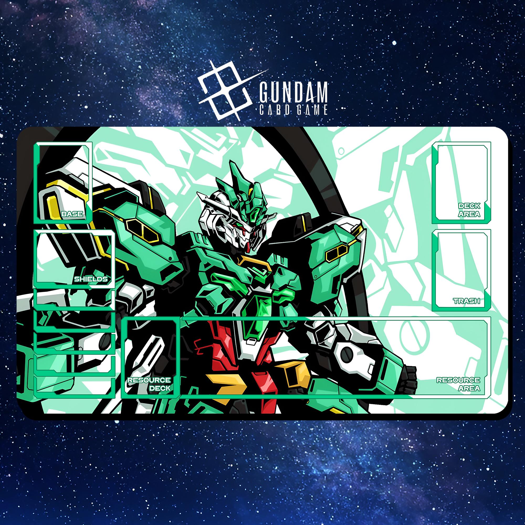 ガンダムカードゲームプレイマット - ガンダムネプテットユニット - 24