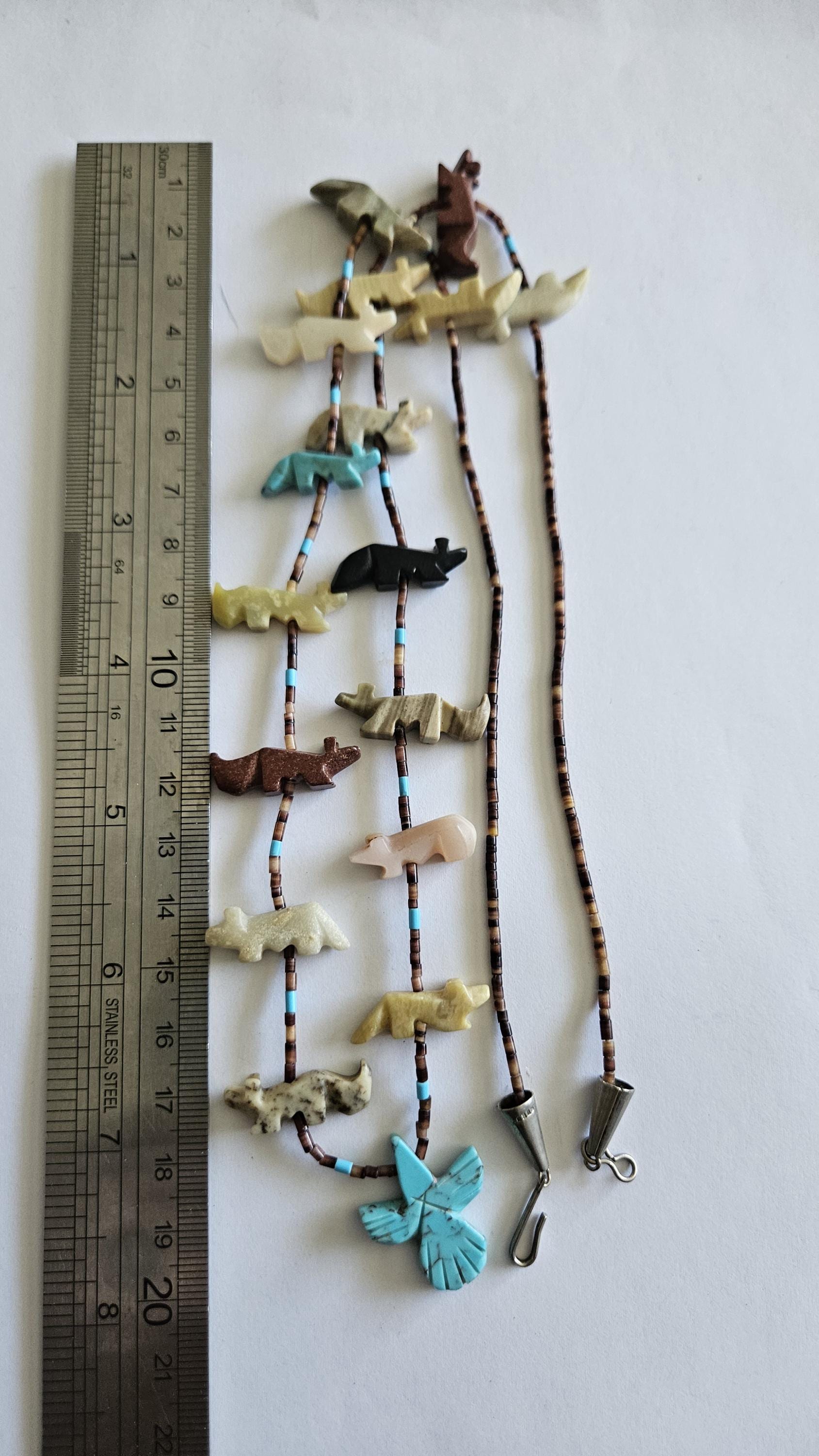 ヴィンテージ ズニ族 ネイティブアメリカン アニマルフェティッシュ