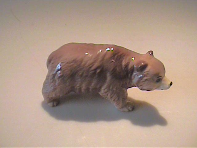 Vintage Miniature Hagen Renaker Brown Bear - Etsy