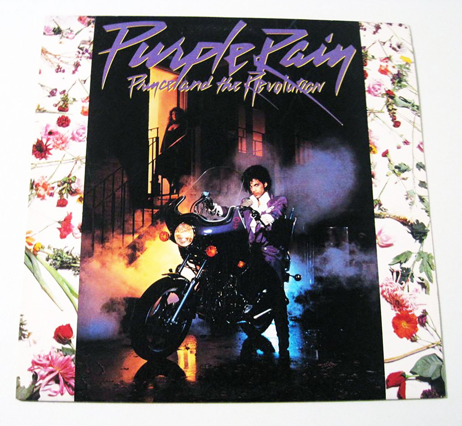 Vintage Prince Purple Rain Vinyl Album LP Records When Doves Cry