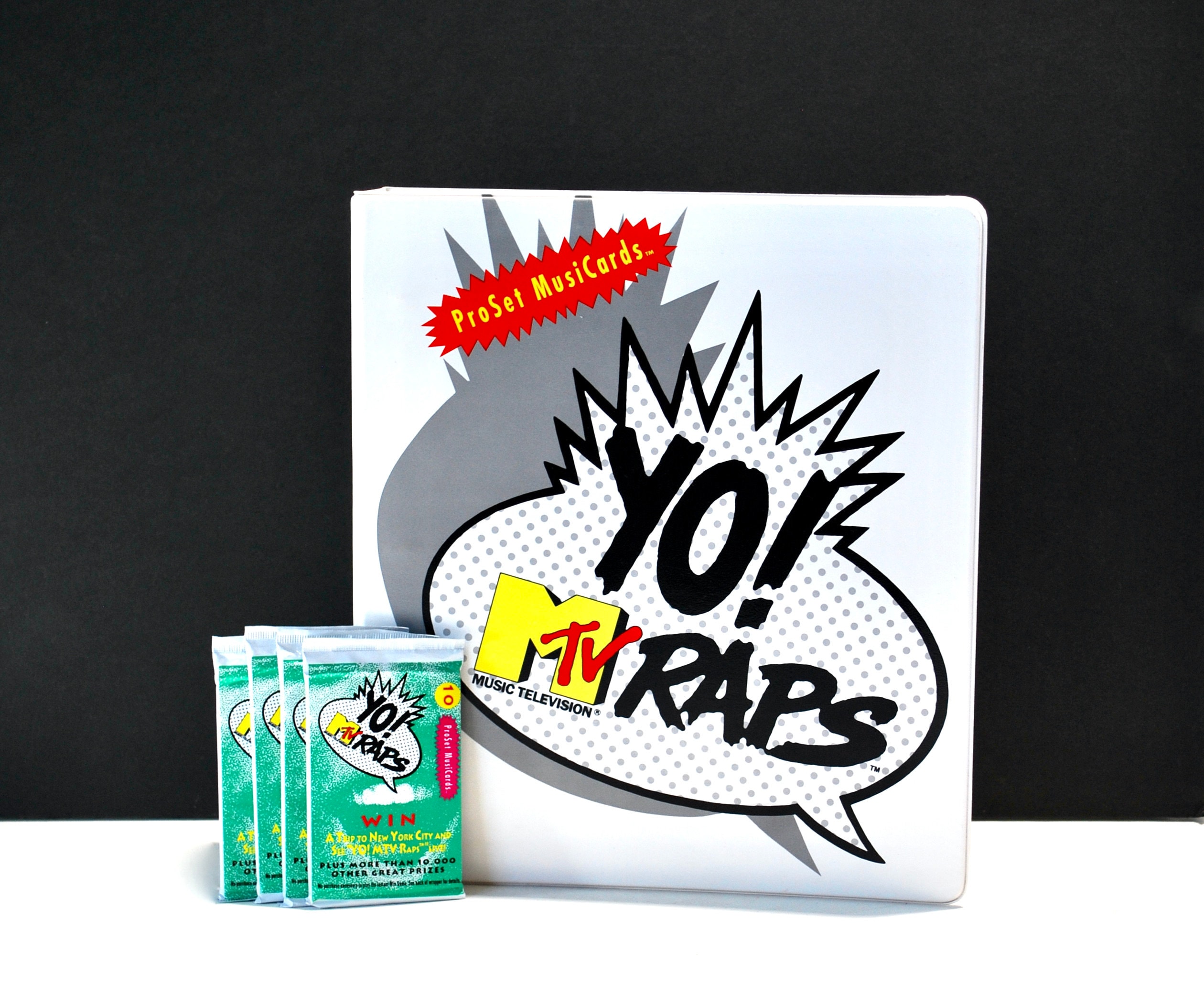 YO! MTV RAPS カードボックス 36パック 未開封 Yo! MTV Raps trading