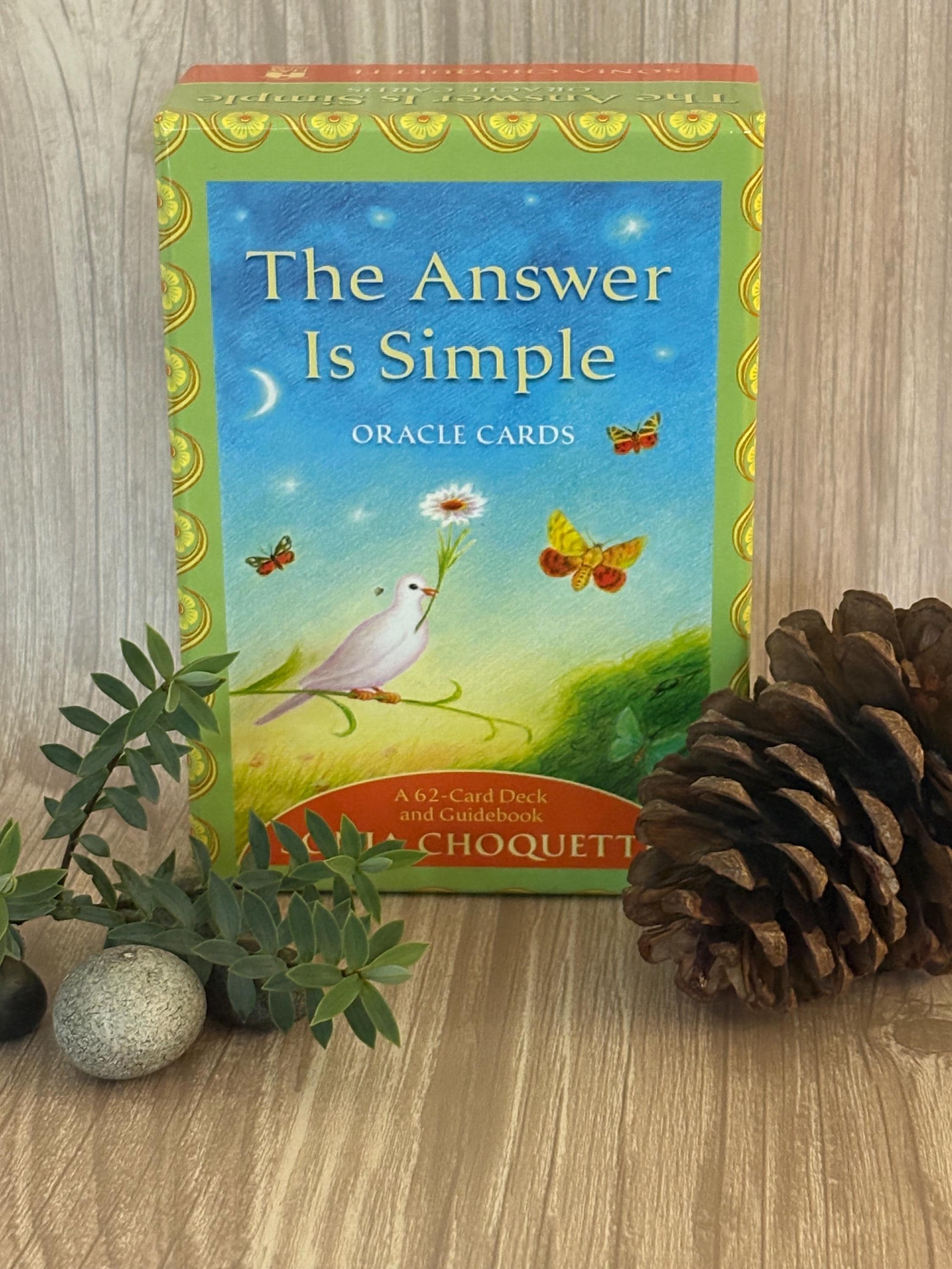 The answer is simple oracle cards - Etsy 日本