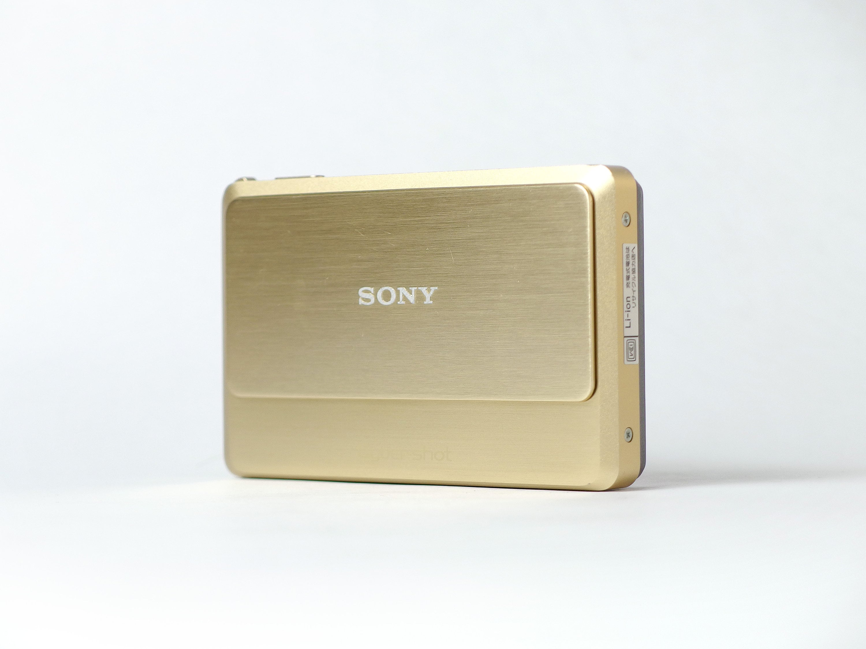 Buy Sony Cyber-shot TX9 Slim Gold Digital Camera, Vintage 2000s