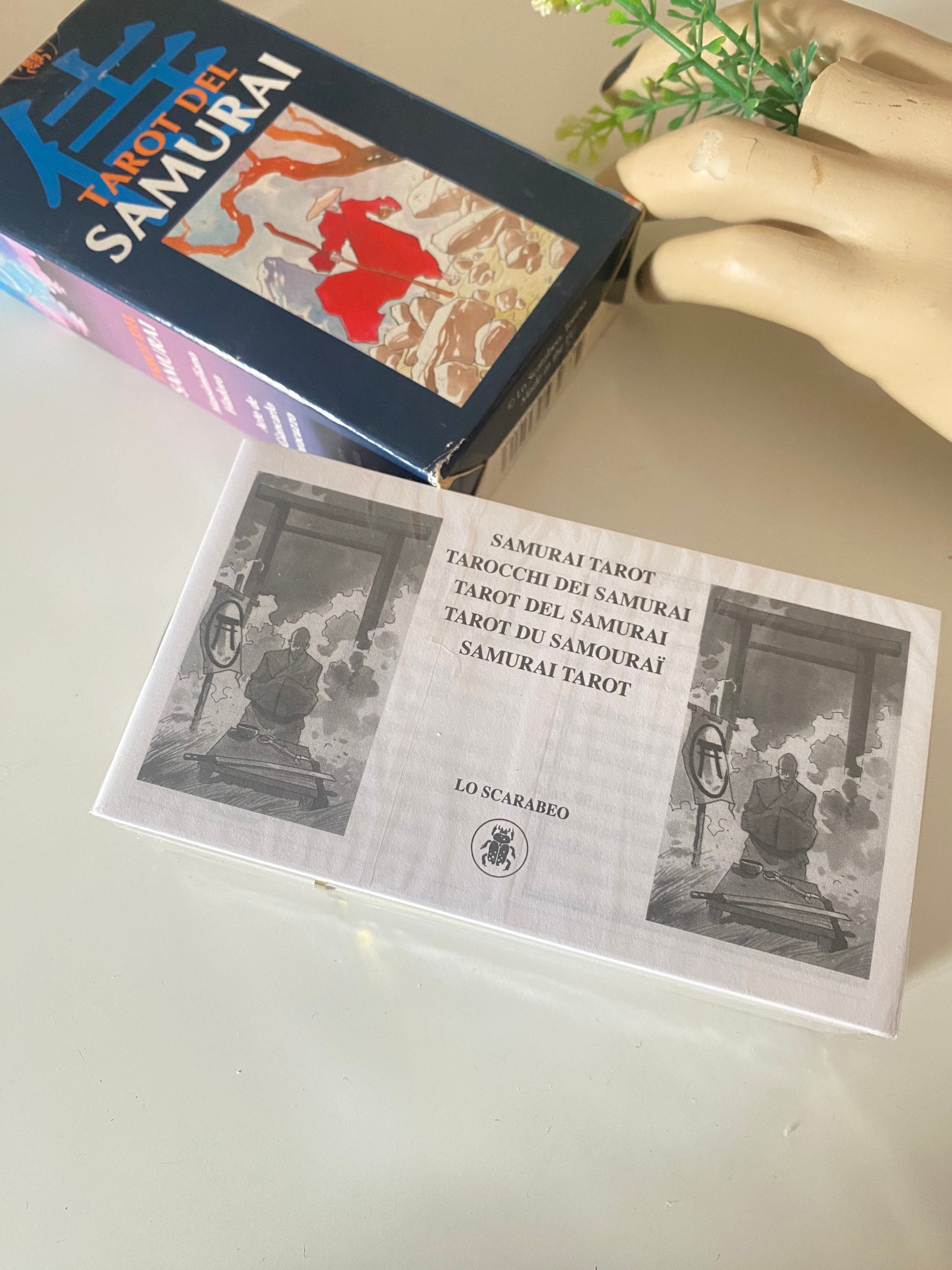 SAMURAI Tarot Deck, Japanese Tarot, Samurai, Fortune Telling, OOP