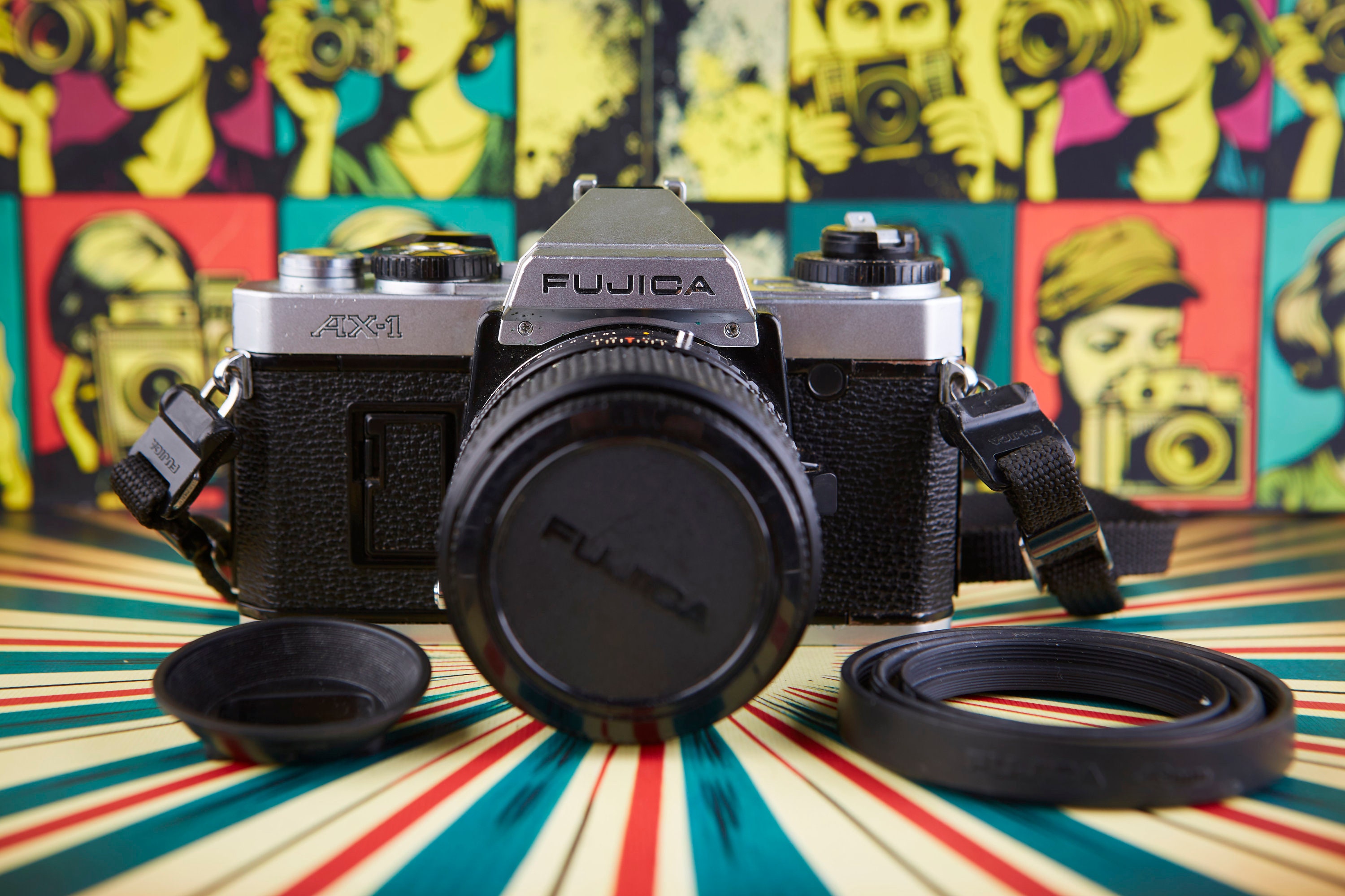 Fujica film camera - Etsy 日本