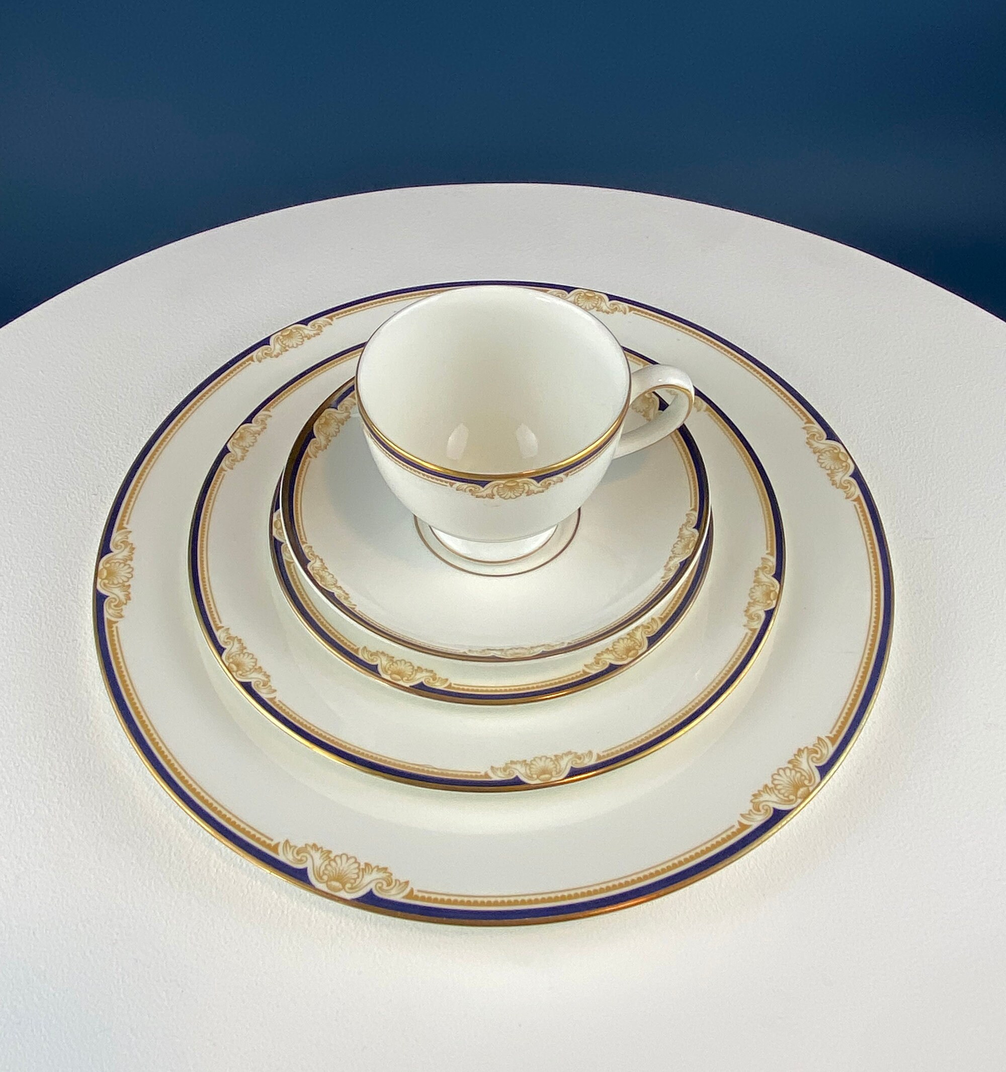 ウェッジウッド キャベンディッシュ クラシック ディナーウェアセット