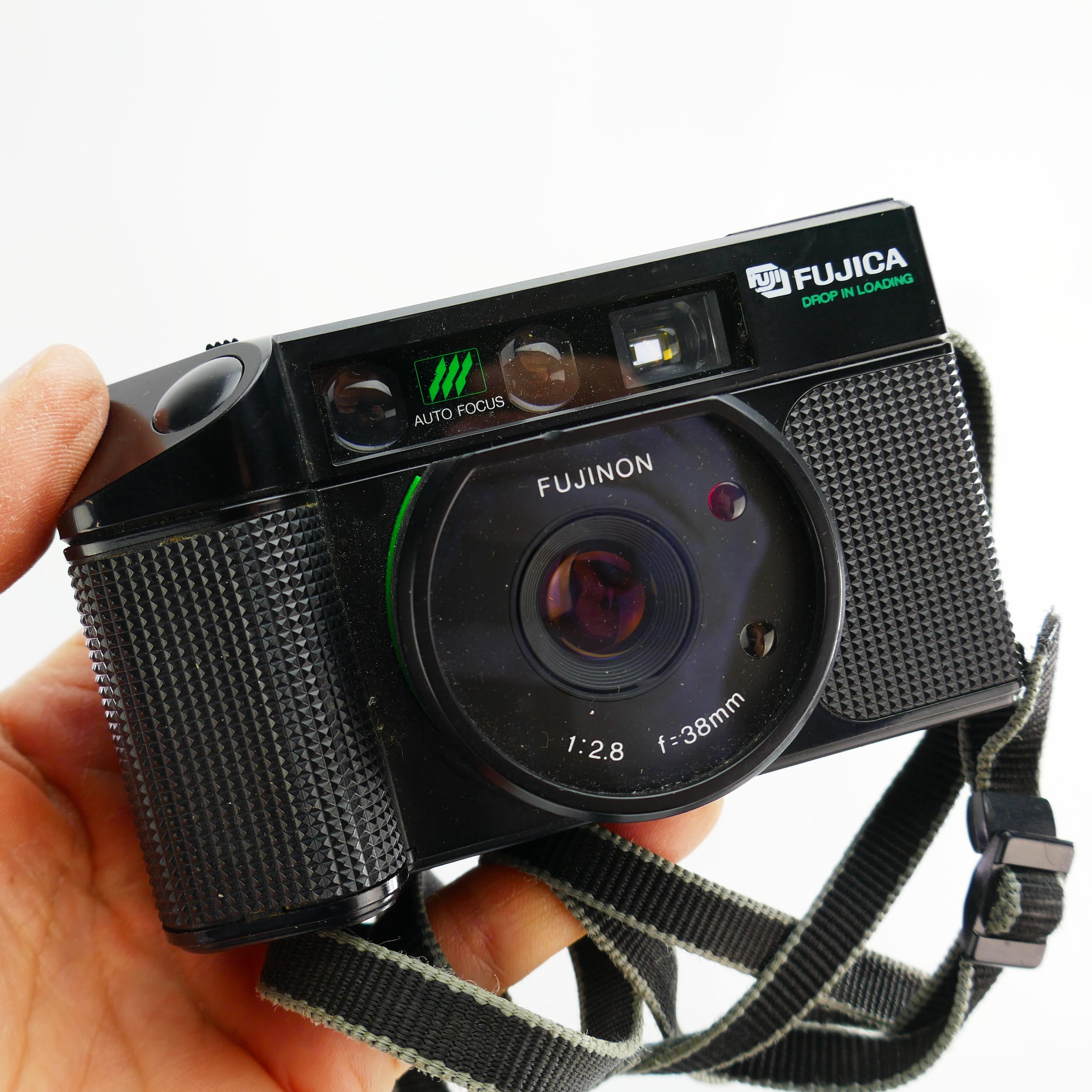 Fujica film camera - Etsy 日本