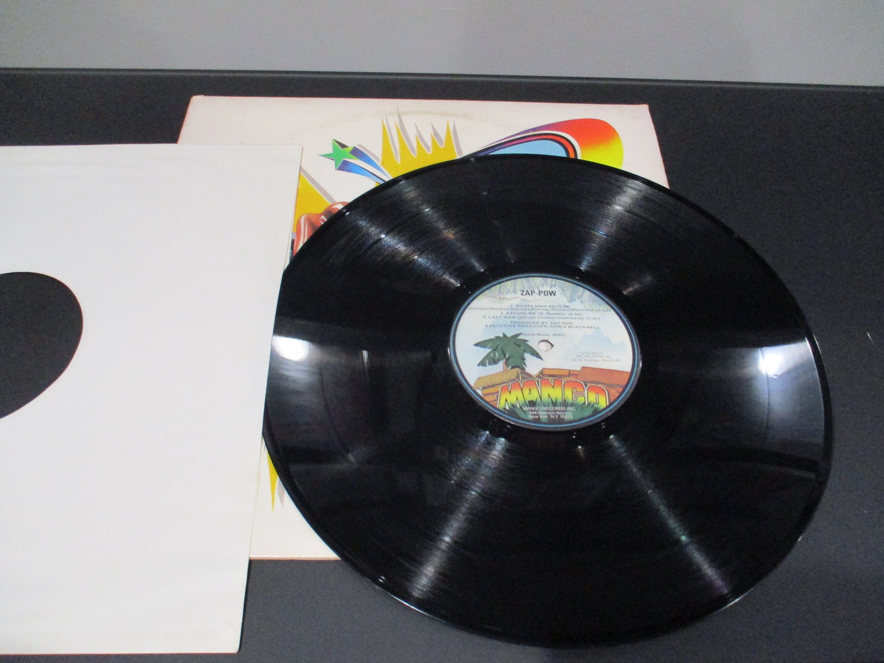 Vintage 1978 Zap Pow Self Titled Reggae Vinyl LP - Etsy