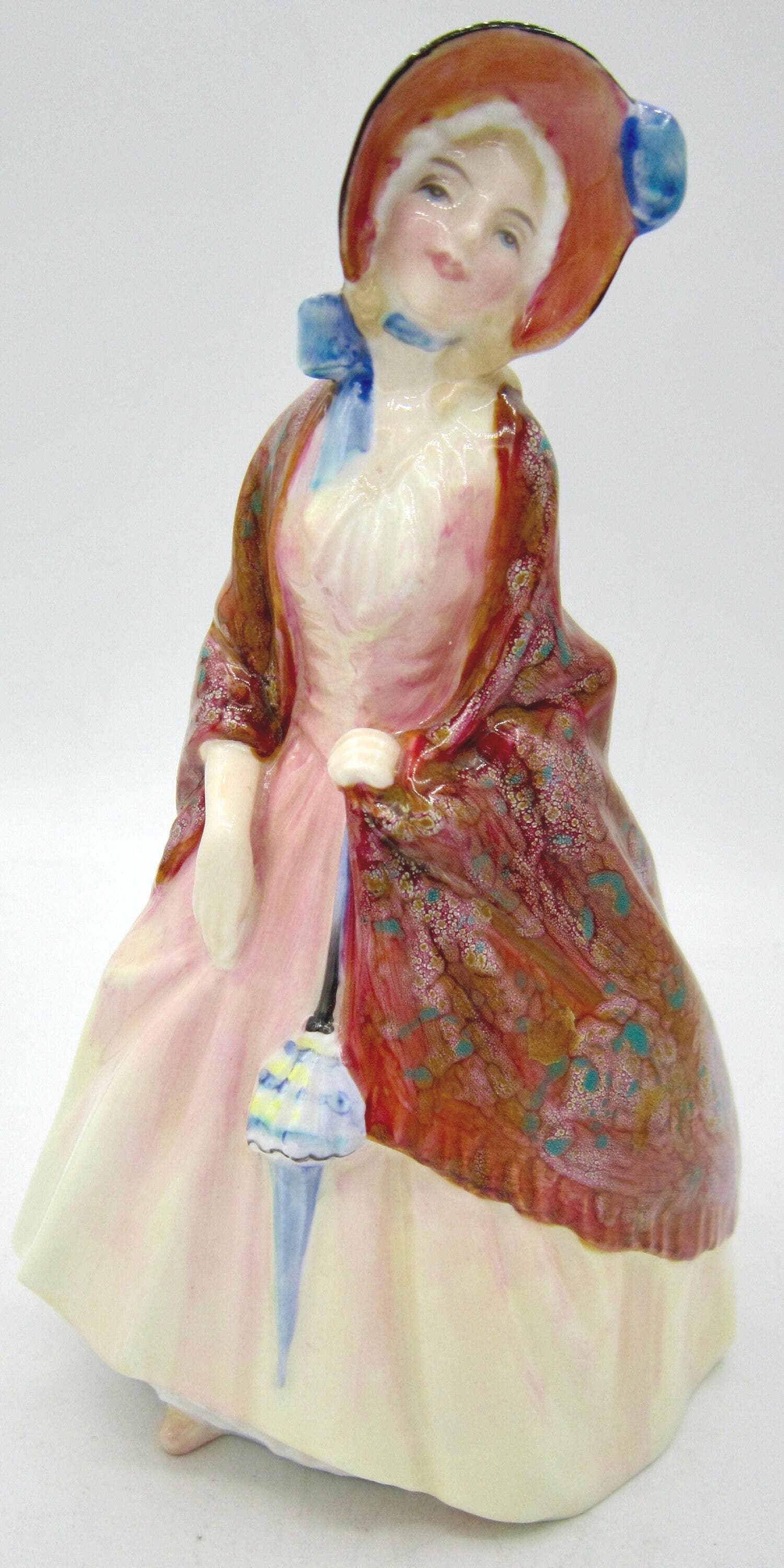 ロイヤルドルトン ペイズリーショール (HN1988) ボーンチャイナ