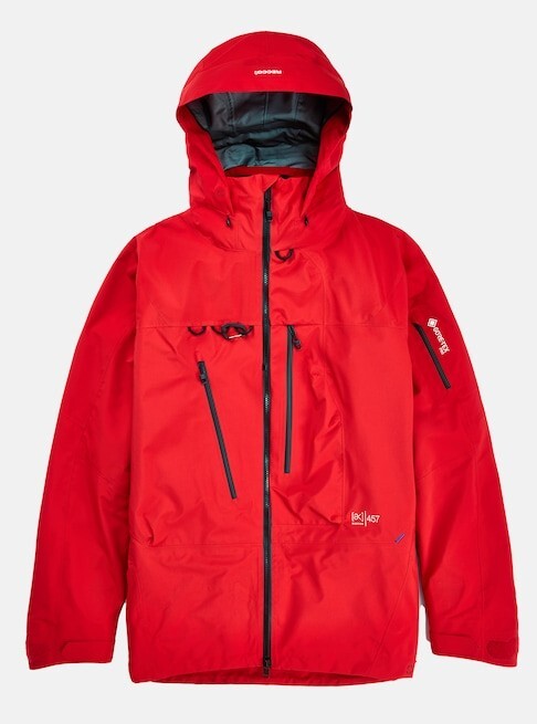Burton AK 457 Fragment Japan Guide GORE-TEX PRO 3L Turbo Red