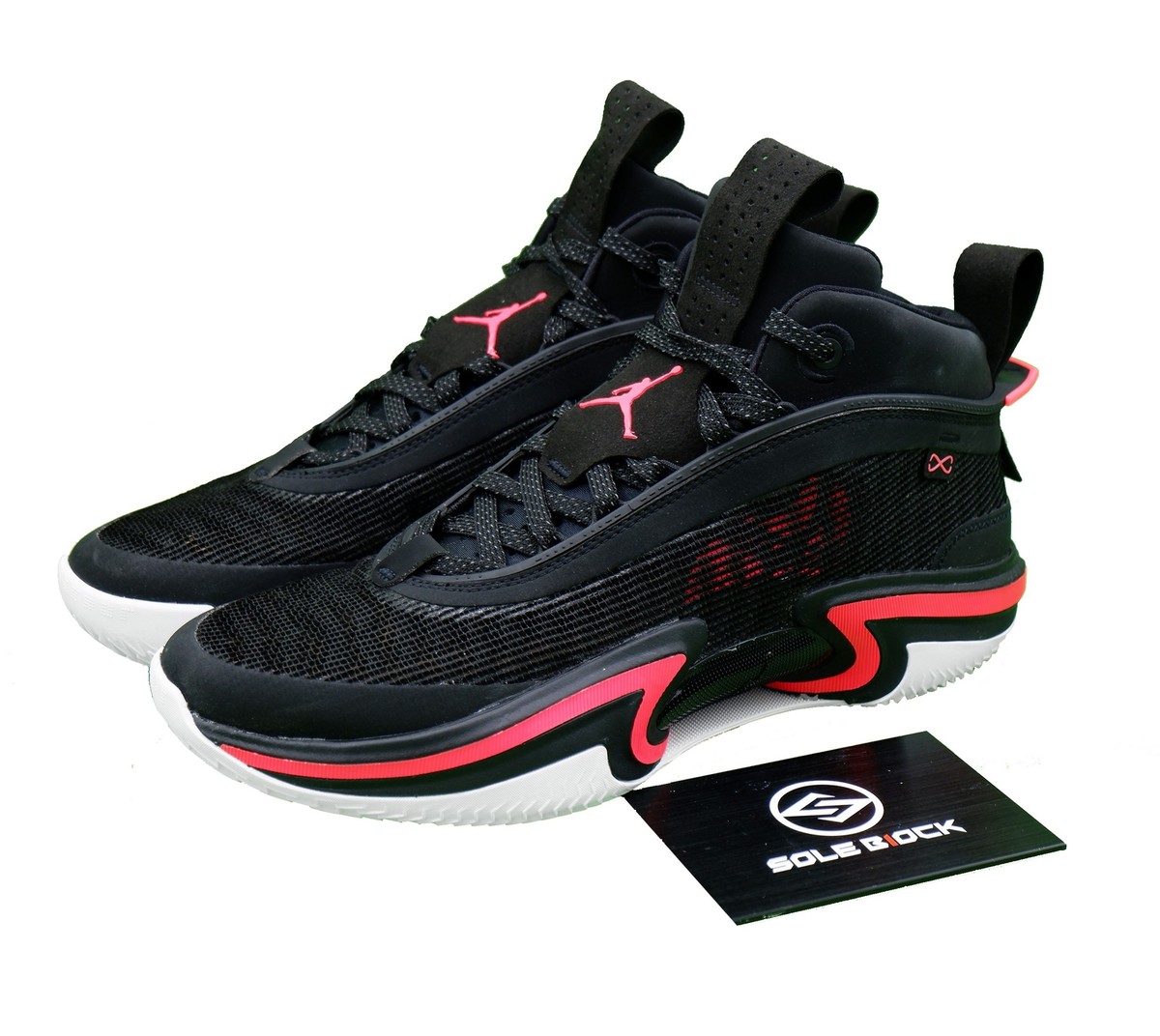 Air Jordan Air Jordan 36 PF 'Black Infrared' Air Jordan 36 AJ36