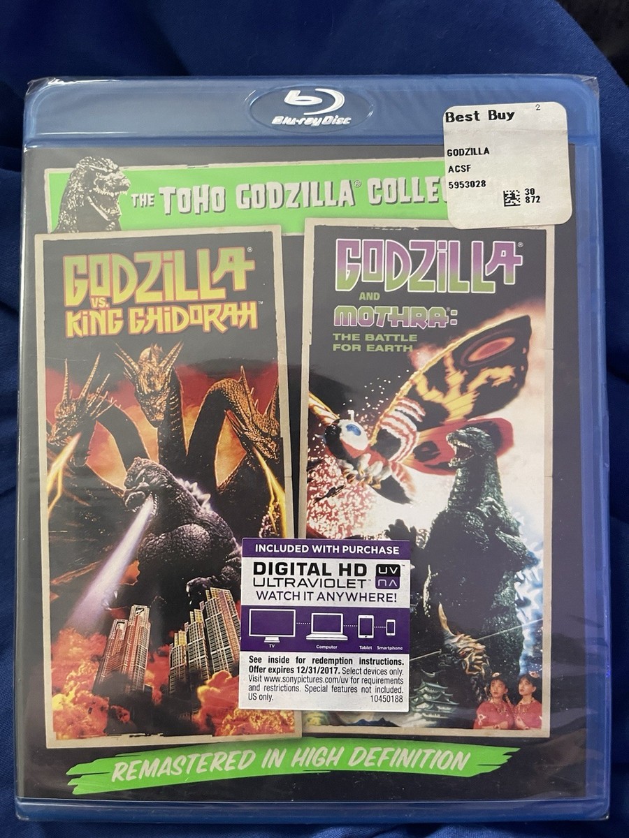 Godzilla Vs. Mothra/Godzilla Vs. King Ghidora (Blu-ray Disc, 2014