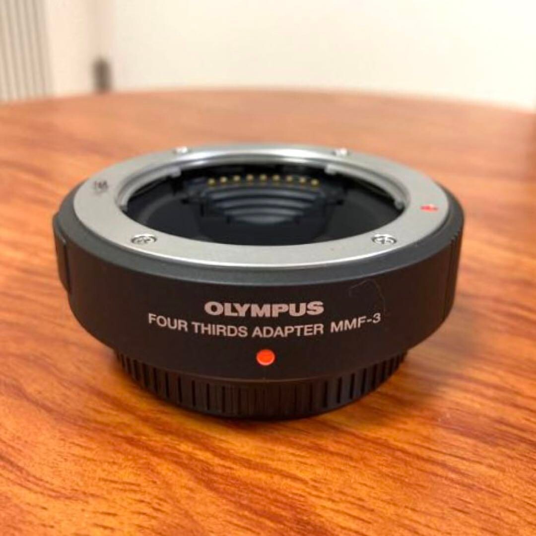 Olympus MMF-3 Four Thirds Adapter for Four Thirds Lenses | eBay