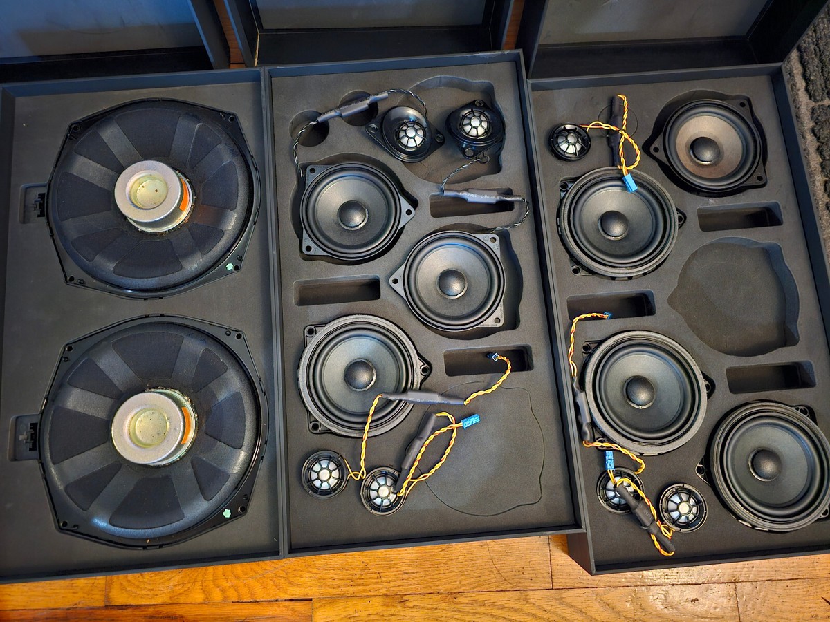 16 Harmon Kardon BMW speakers (option 688) fits multiple models | eBay