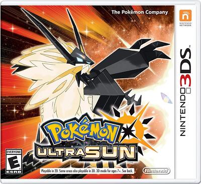 Pokemon Alpha Sapphire & Ultra Sun (U.S. Edition) Brand New