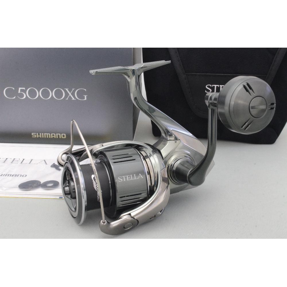 Shimano 22 STELLA C5000XG Spinning Reel | eBay