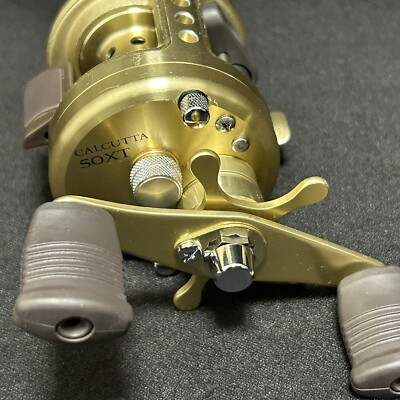 Shimano CALCUTTA 50XT Right Handle Made In Japan Very Good | eBay