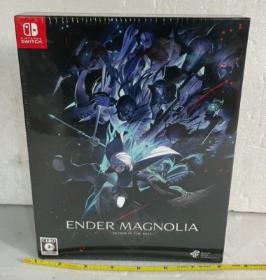 Switch ENDER MAGNOLIA Bloom in the Mist Limited Edition Game soft