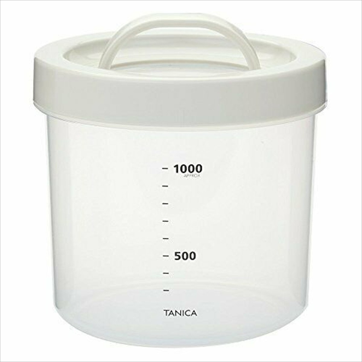TANICA Yogurt maker Yogurtia S 1200ml YS-01 White 100V Japan NEW