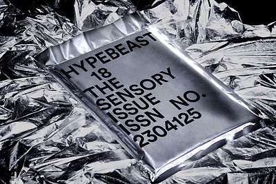 HYPEBEAST Magazine #18 THE SENSORY ISSUE Keizo Shimizu Gorillaz