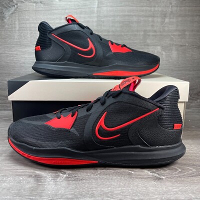 Nike Kyrie Low 5 V BRED Black Red Crimson DJ6012 004 Men's 9.5