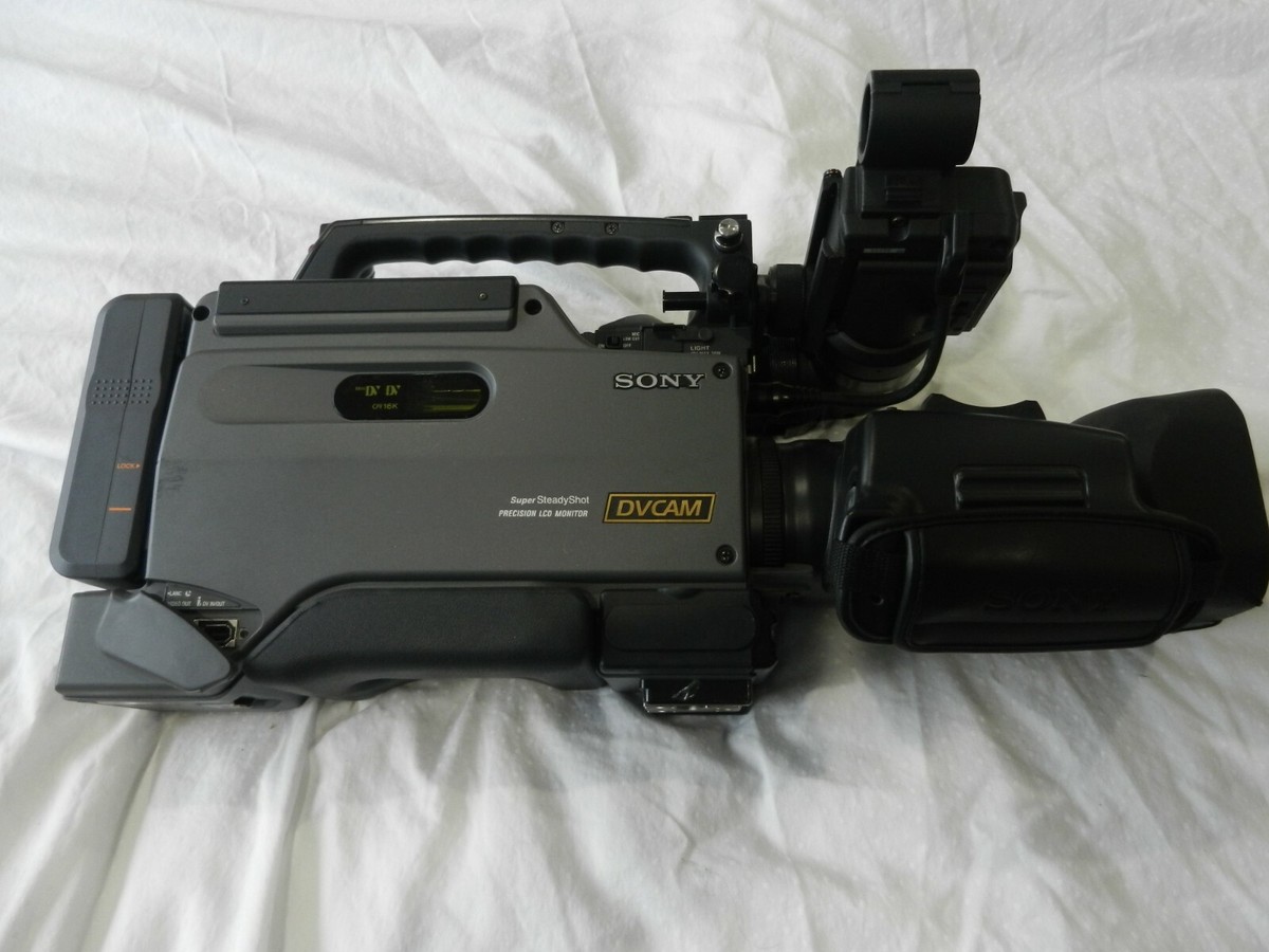 Sony DSR 250 Camcorder - Black 27242579514| eBay