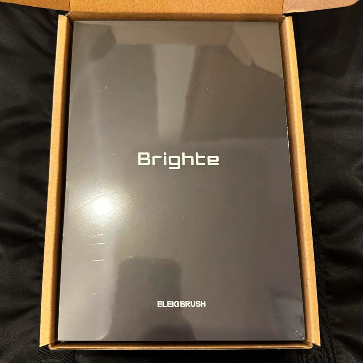 Brighte ELEKI BRUSH Scalp Facial Beauty Device Electric Brush Lift