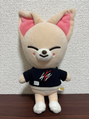 Stray Kids I.N SKZOO FoxI.Ny Official Plush Doll Original Ver