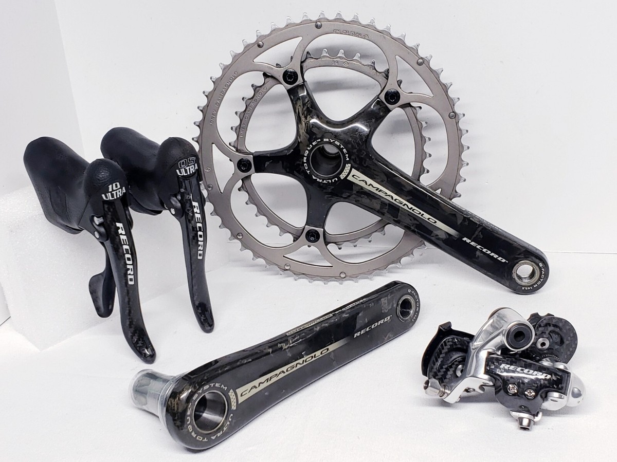 Campagnolo Record 10sp Carbon Mechanical Rim Brake Road Groupset