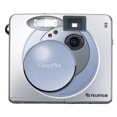 Fujifilm FinePix 30i Compact Digital Camera 2.0 MP Audio Recording