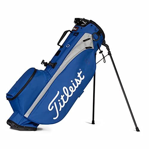 TITLEIST Players 4 Stand Bag ‎TB21SX4-BL Blue Golf Bag 2021 model