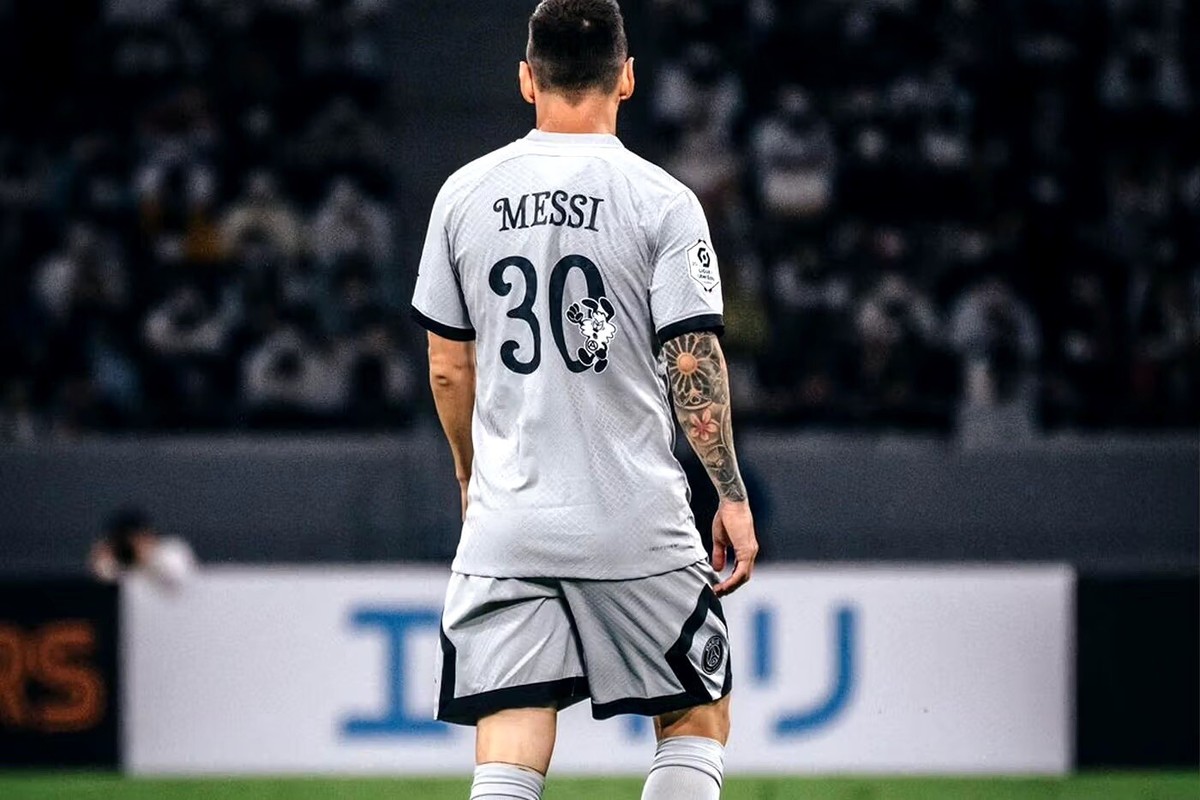 NWT Original Fan Version Nike PSG x Verdy LIONEL MESSI #30 Jersey