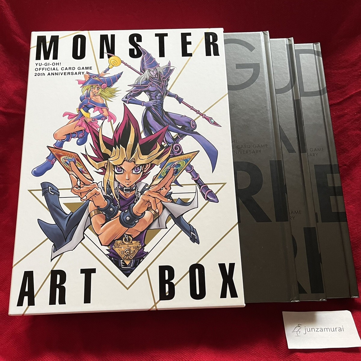 Yu-Gi-Oh OCG 20th ANNIVERSARY MONSTER ART BOX KONAMI Book Comics
