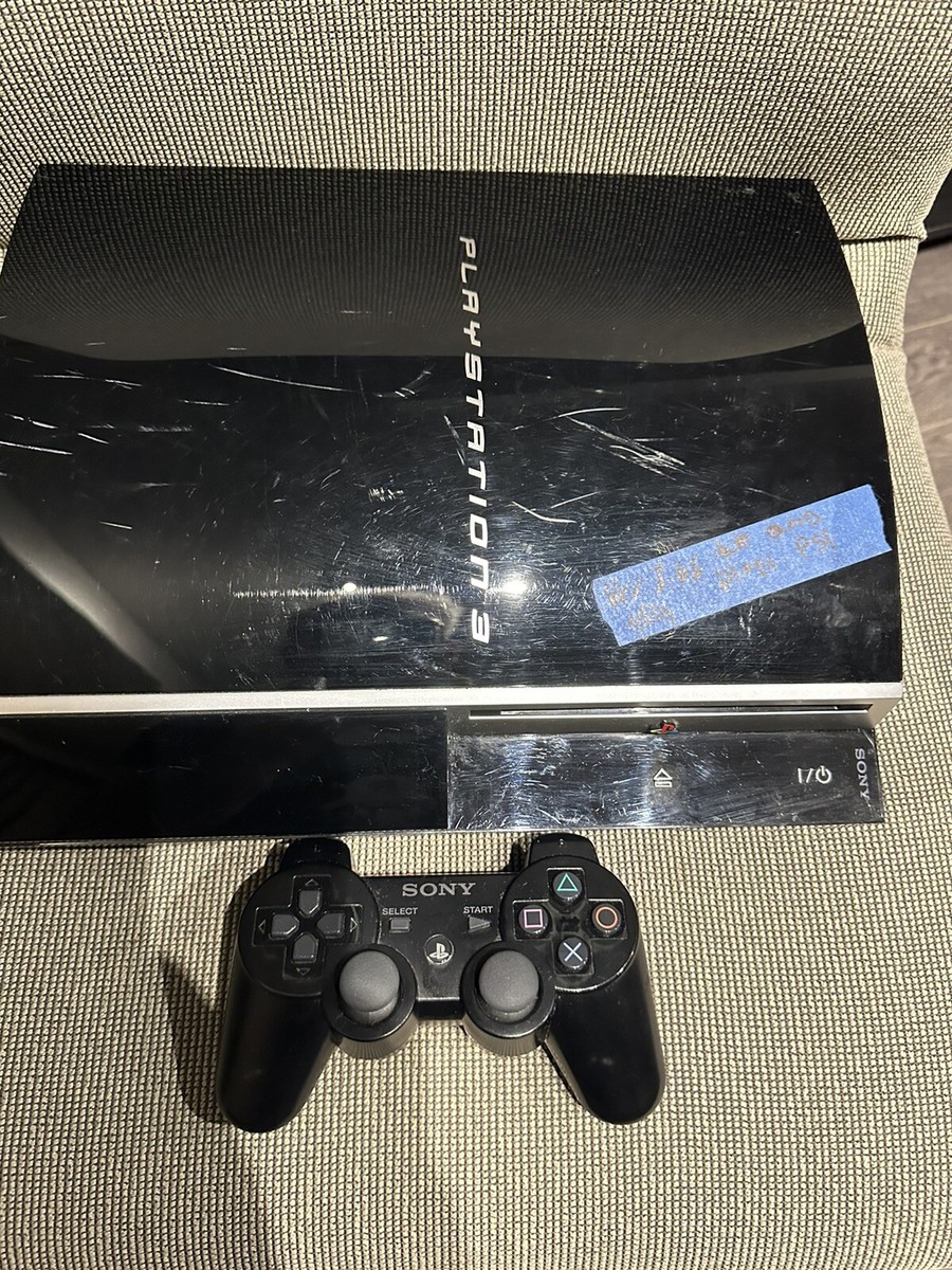 Buy Sony PlayStation 3 Launch Edition 40GB Home Console - Black