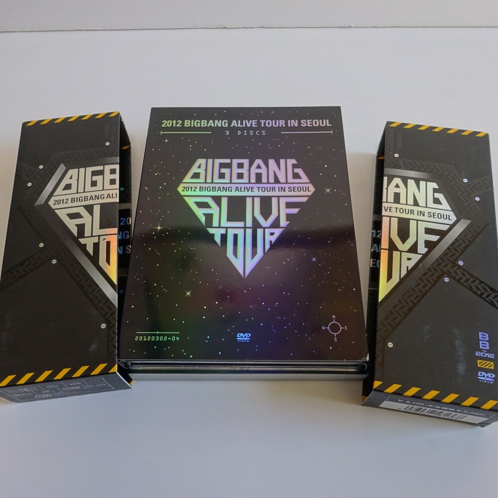2012 BIGBANG ALIVE TOUR IN SEOUL 3DVD Limited Edition | eBay
