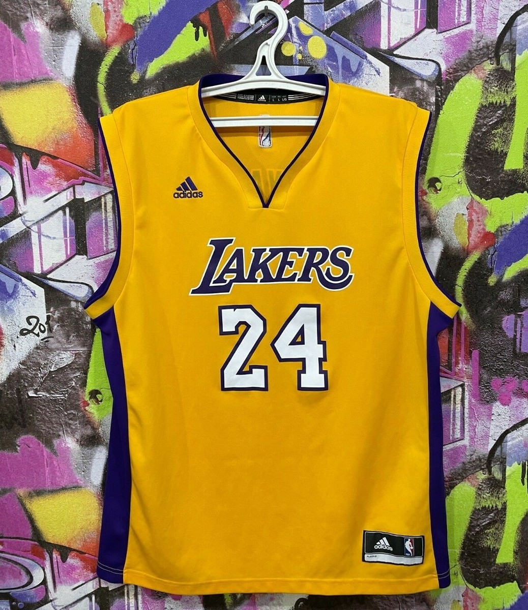 Los Angeles Lakers Kobe Bryant #24 NBA Basketball Jersey Adidas