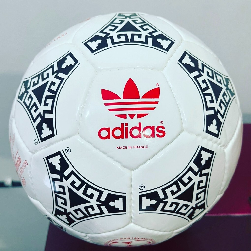 Adidas Azteca Mexico Official Match Ball World Cup 1986 | eBay