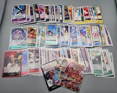 One Piece OP09 Full Japanese Set 120 Cards Emperors in the New