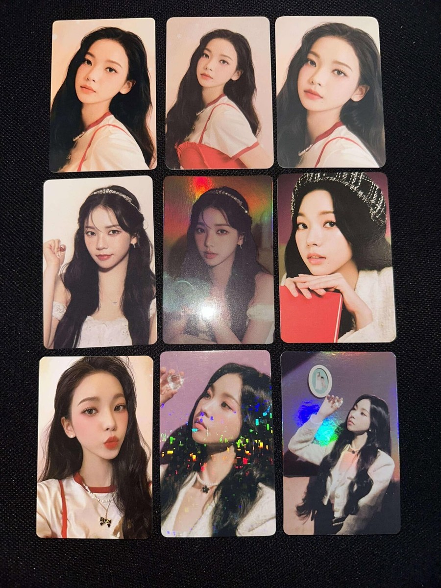 LOT) AESPA 2022 2023 Season's Greetings PHOTOCARD KARINA SET 9ea