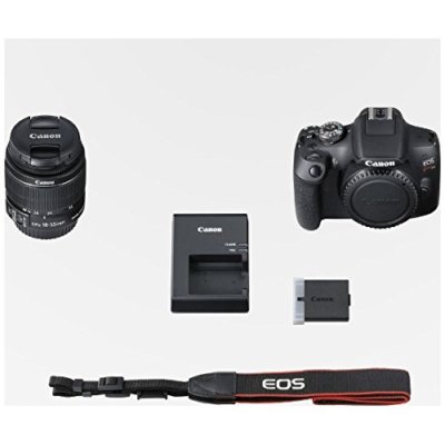 CANON EOS Kiss Digital Camera X90 EF-S18-55mm IS II Lens Kit EMS w