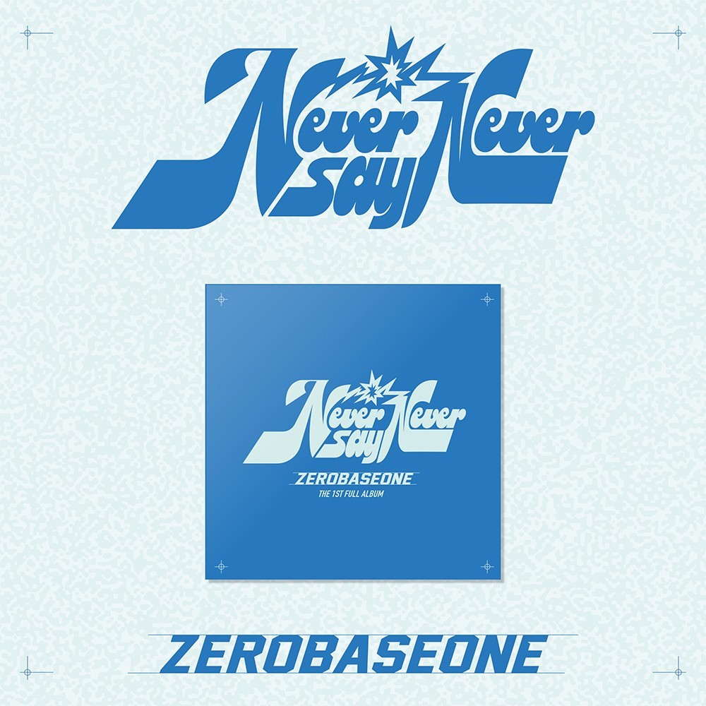 ZEROBASEONE [NEVER SAY NEVER] 1st Full Album SLAM DUNK Ver/CD+